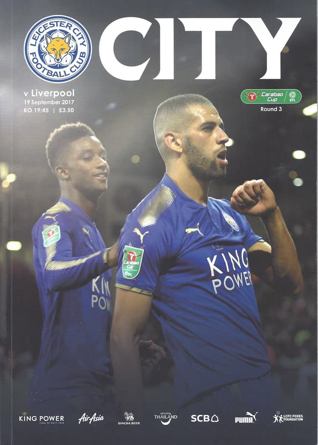 Leicester City FC v Liverpool FC